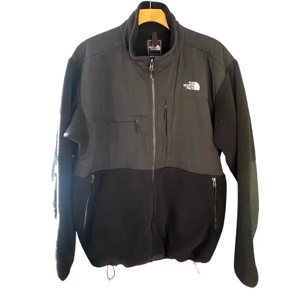 The North Face Men’s black fleece size 2XL